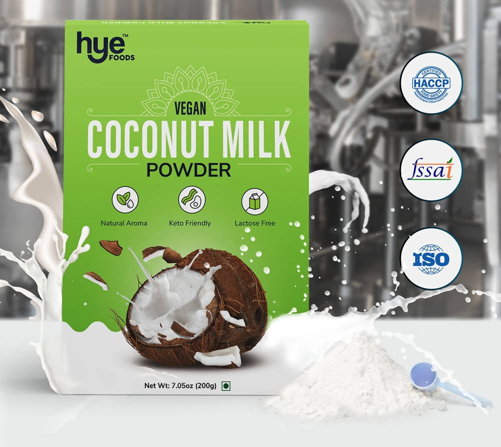 Aadvik Hye Foods Vegan Coconut Milk Powder - Distacart